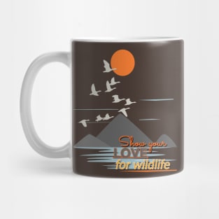 Show your love for wildlife Mug